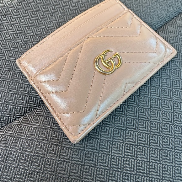 GUCCI MARMONT CARD WALLET HOLDER - Picture 3 of 3